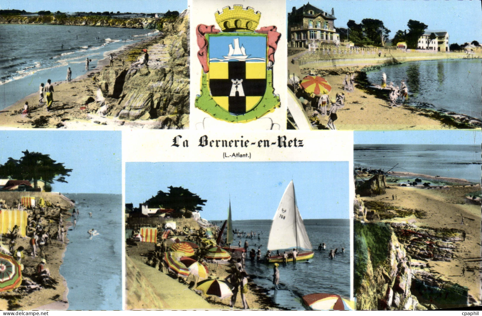 CPA La Bernerie En Retz
