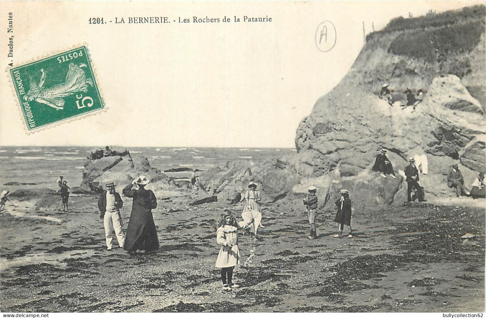 CPA La Bernerie-en-Retz  44/195