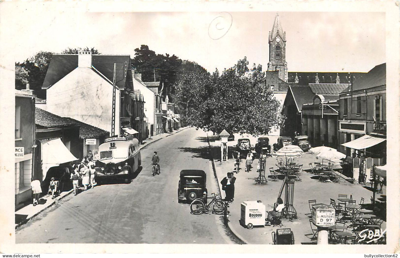 CPA La Bernerie-en-Retz  44/196