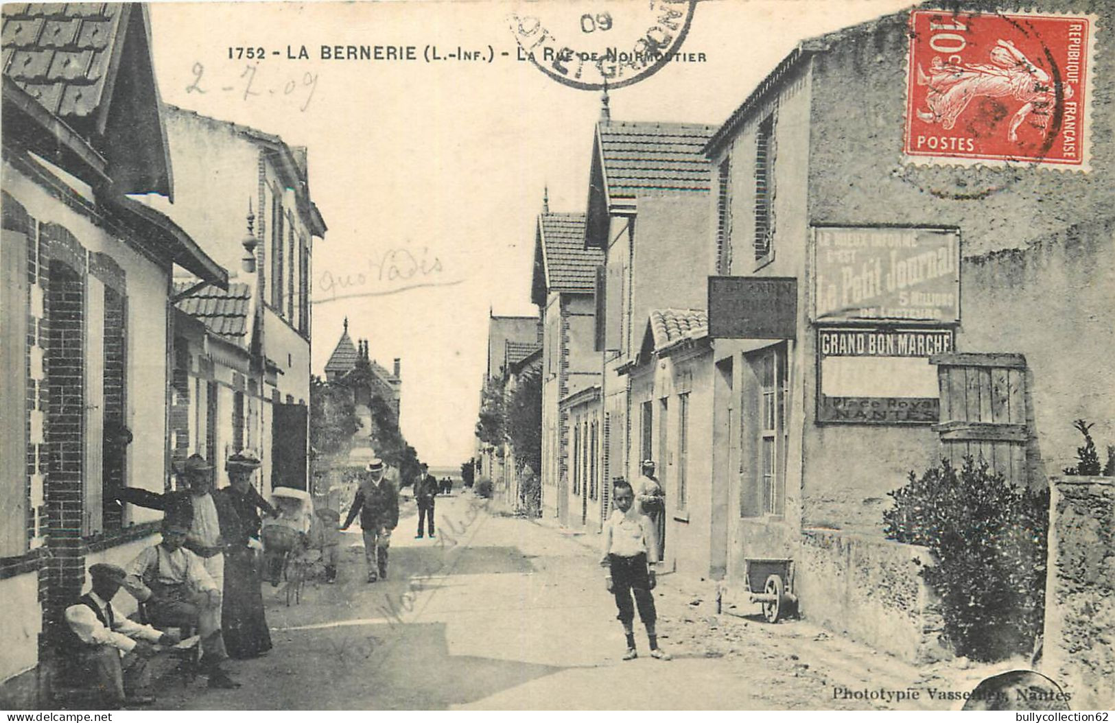 CPA La Bernerie-en-Retz  44/197