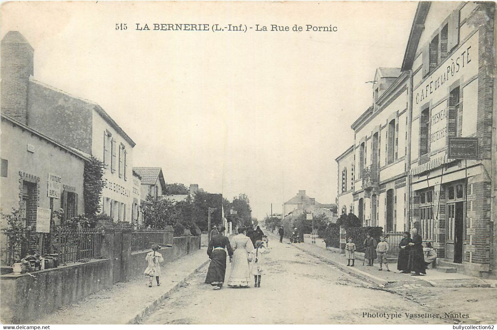 CPA La Bernerie-en-Retz  44/198