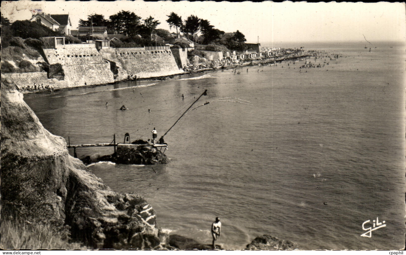 CPA La Bernerie En Retz La plage de la Patorie