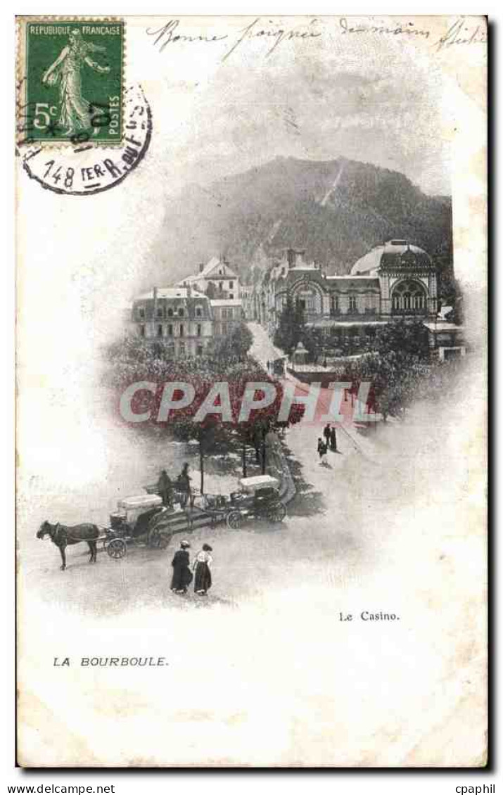 CPA La Bourboule