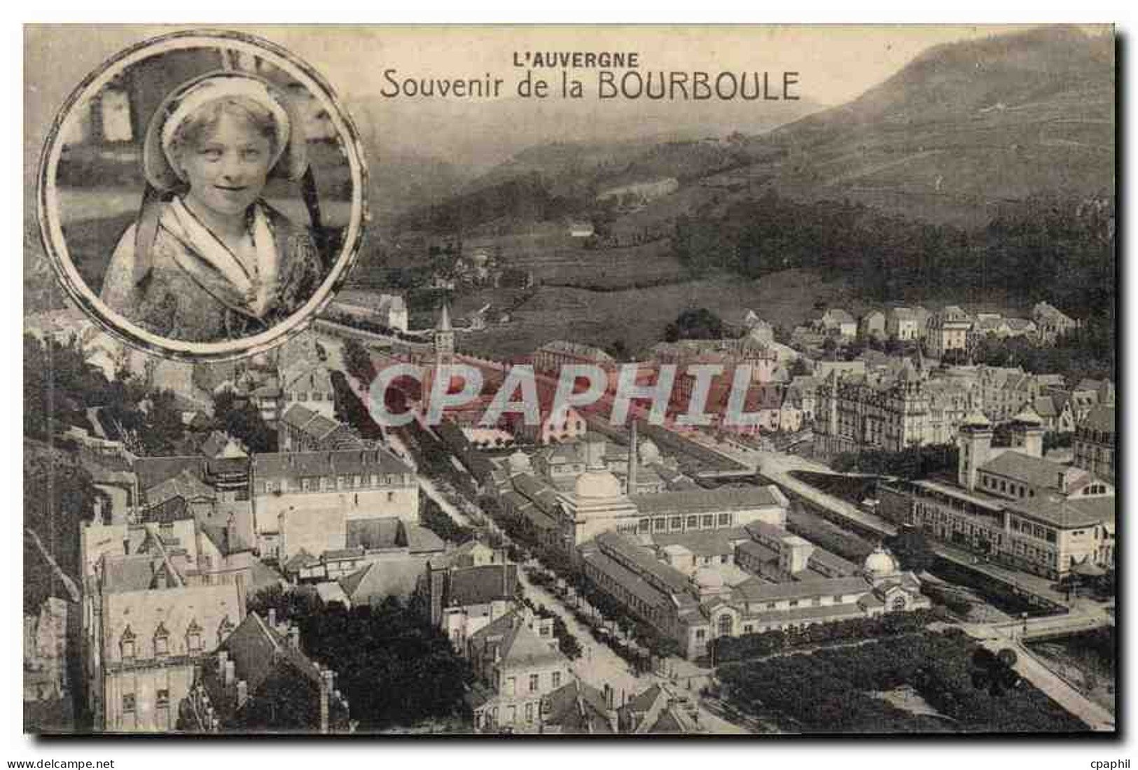 CPA La Bourboule