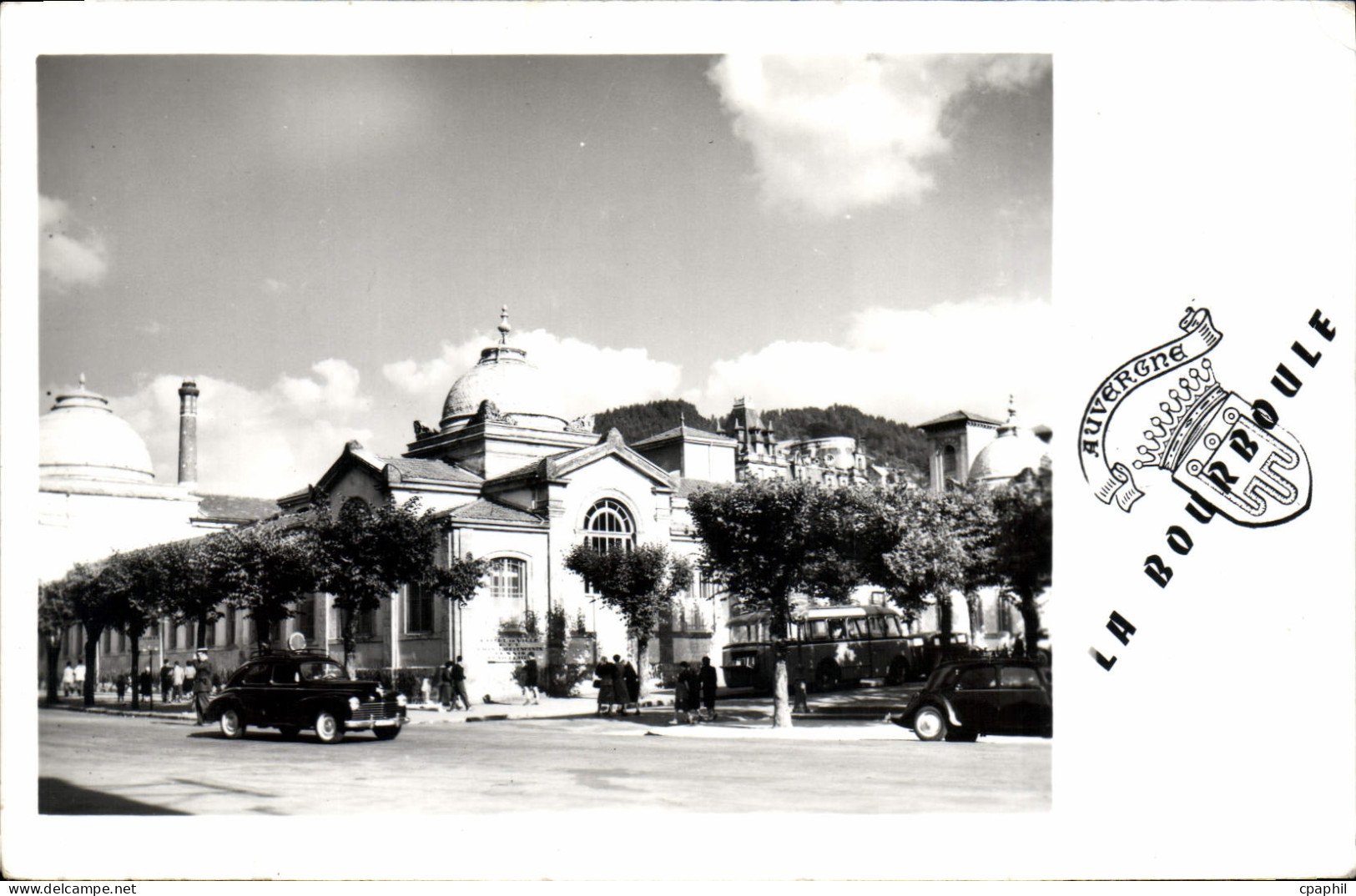 CPA La Bourboule