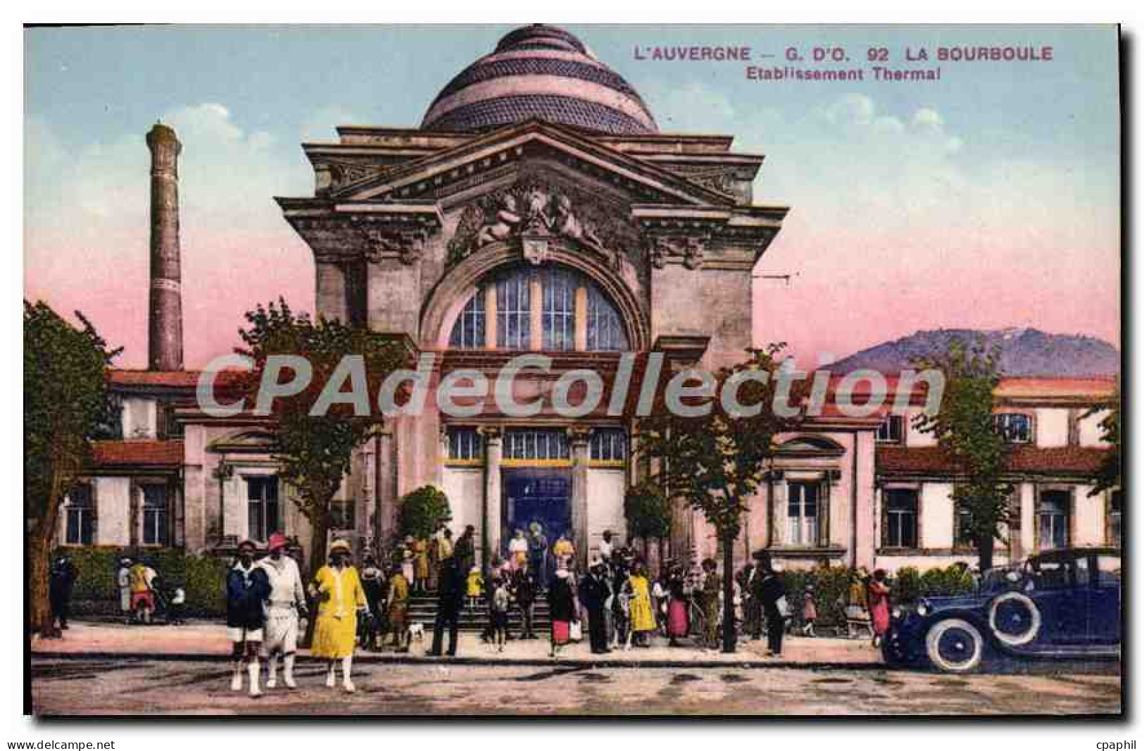CPA La Bourboule Etablissement Thermal