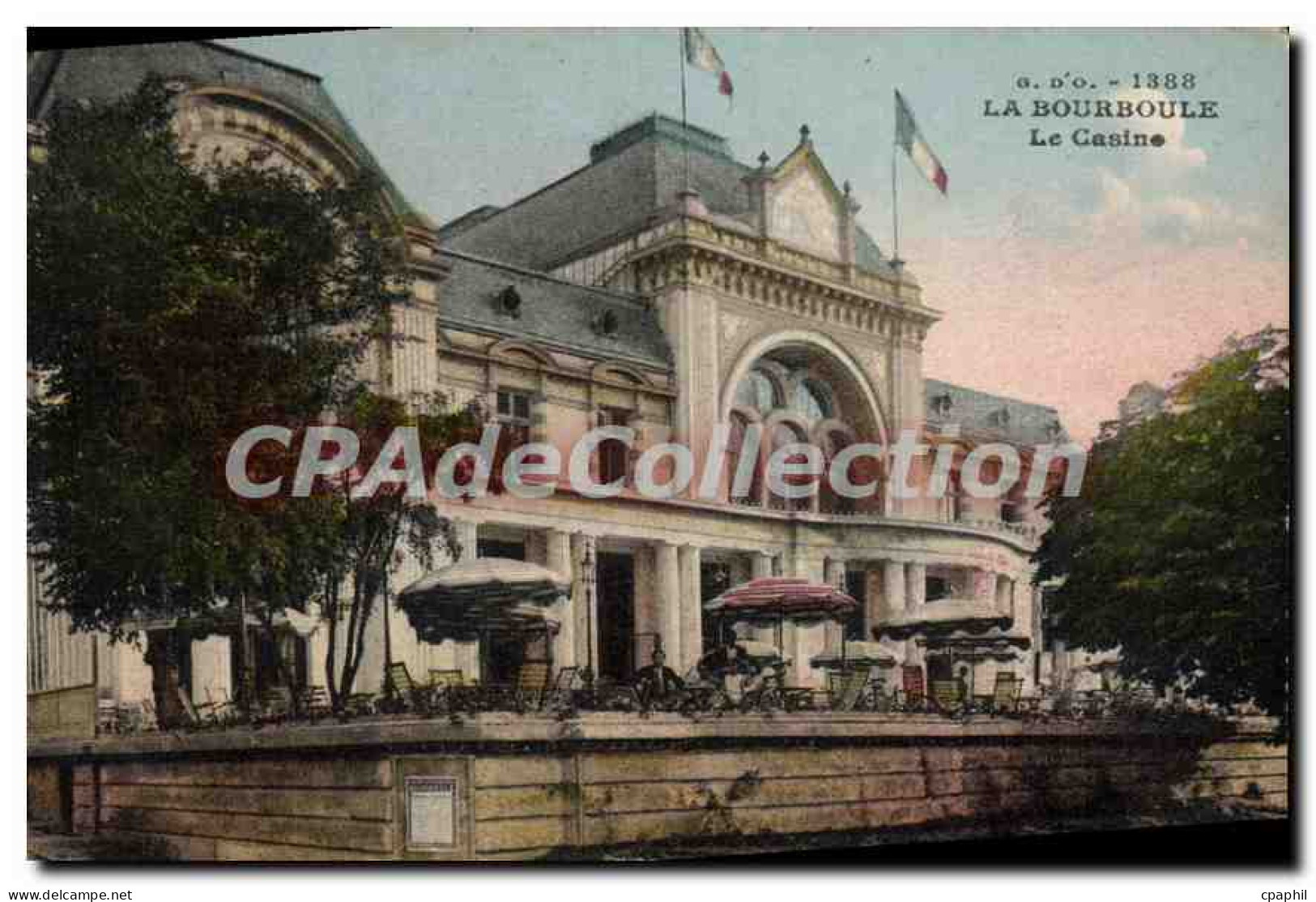 CPA La Bourboule Le Casino