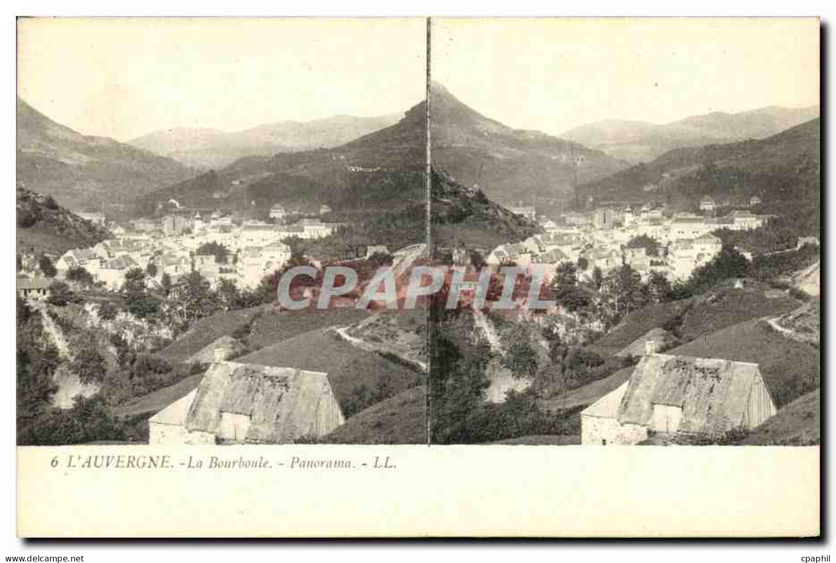 CPA La Bourboule Panorama