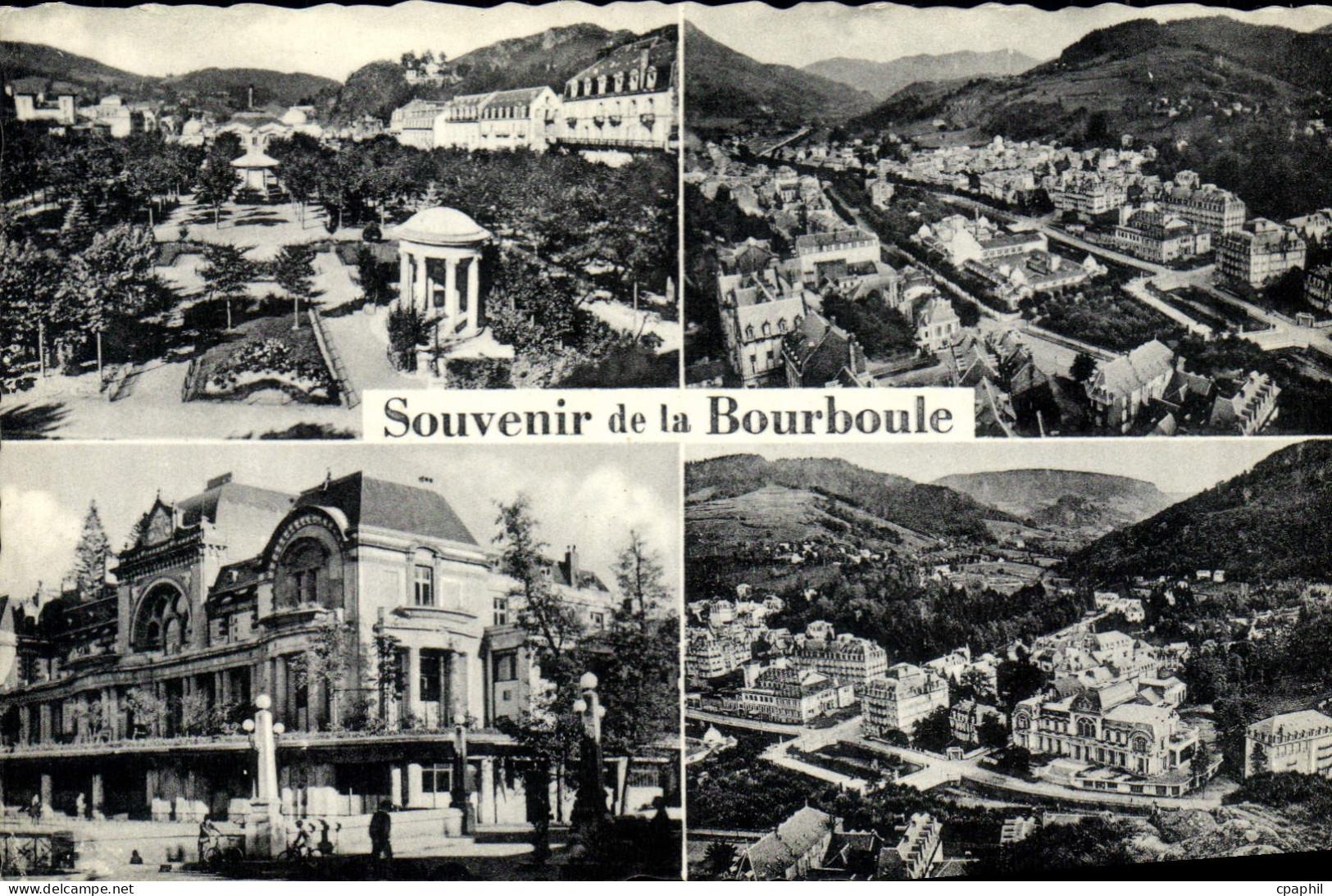 CPA La Bourboule Souvenir De