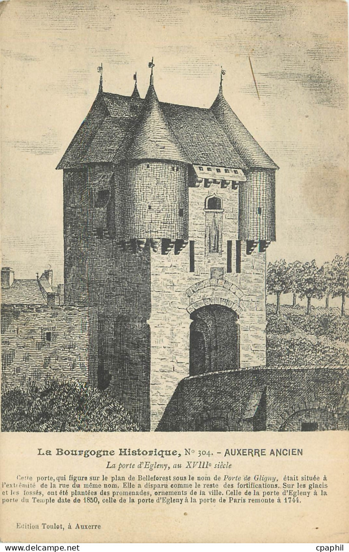 CPA La Bourgogne Historique