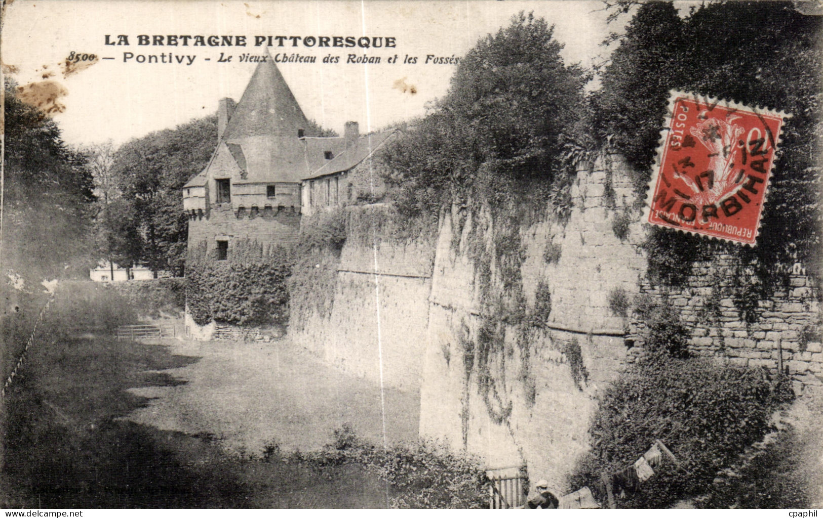 CPA La Bretagne Pittoresque Pontivy Le Vieux