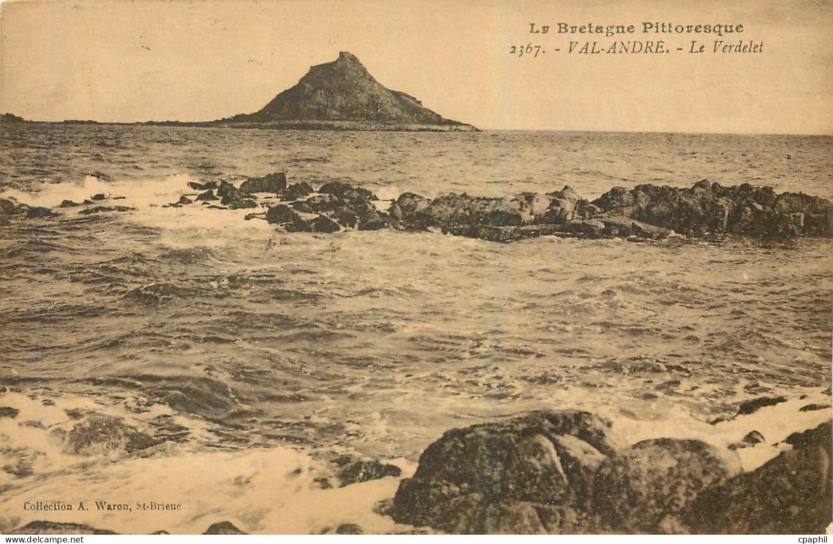 CPA La Bretagne Pittoresque Val Andre Le Verdelet