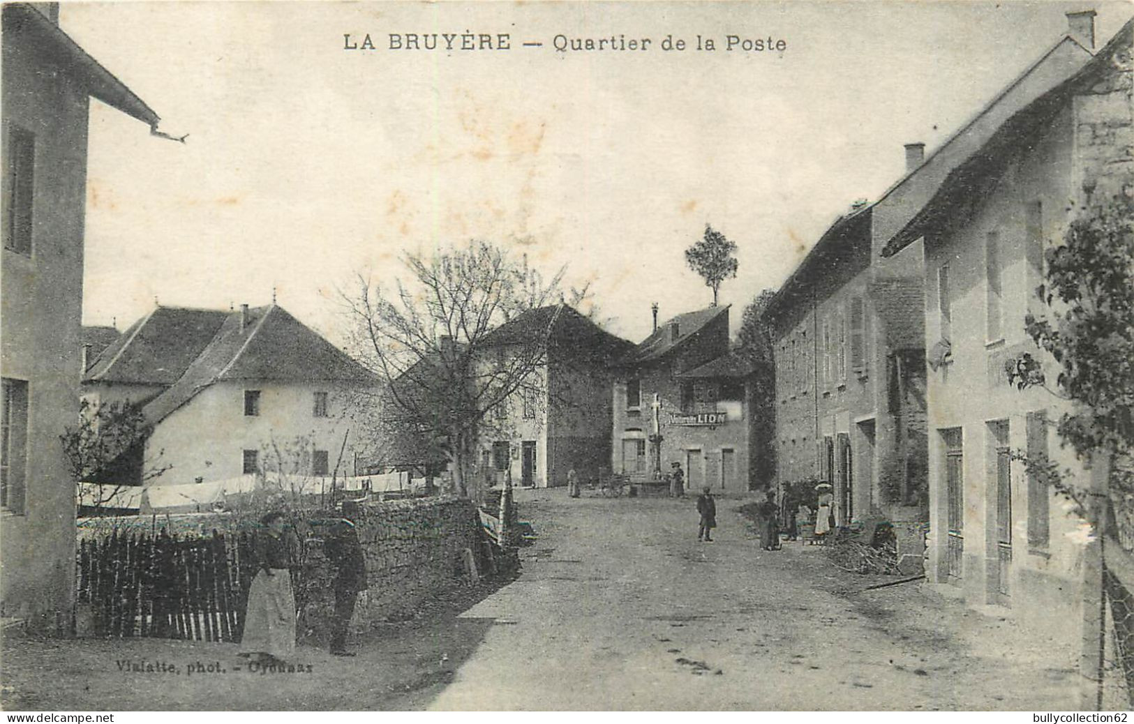 CPA La Bruyère 38/68
