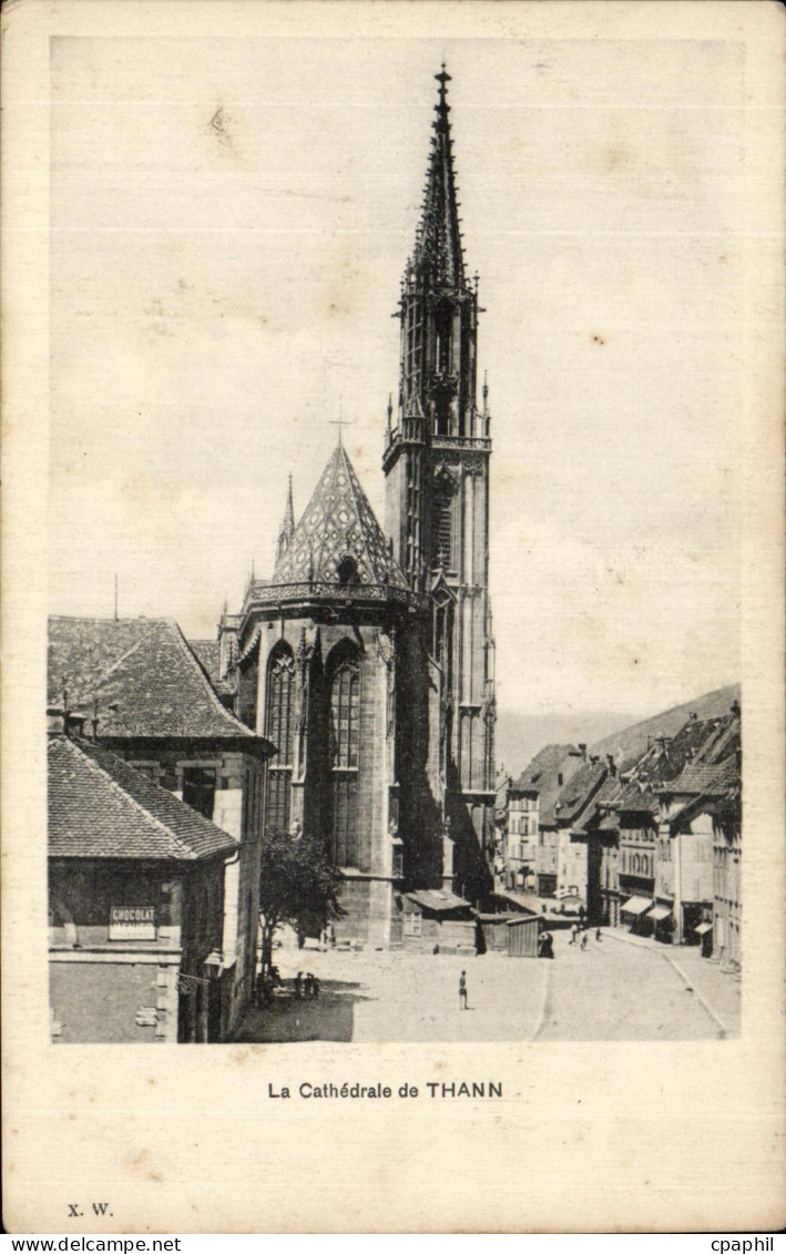 CPA La Cathedrale De Thann