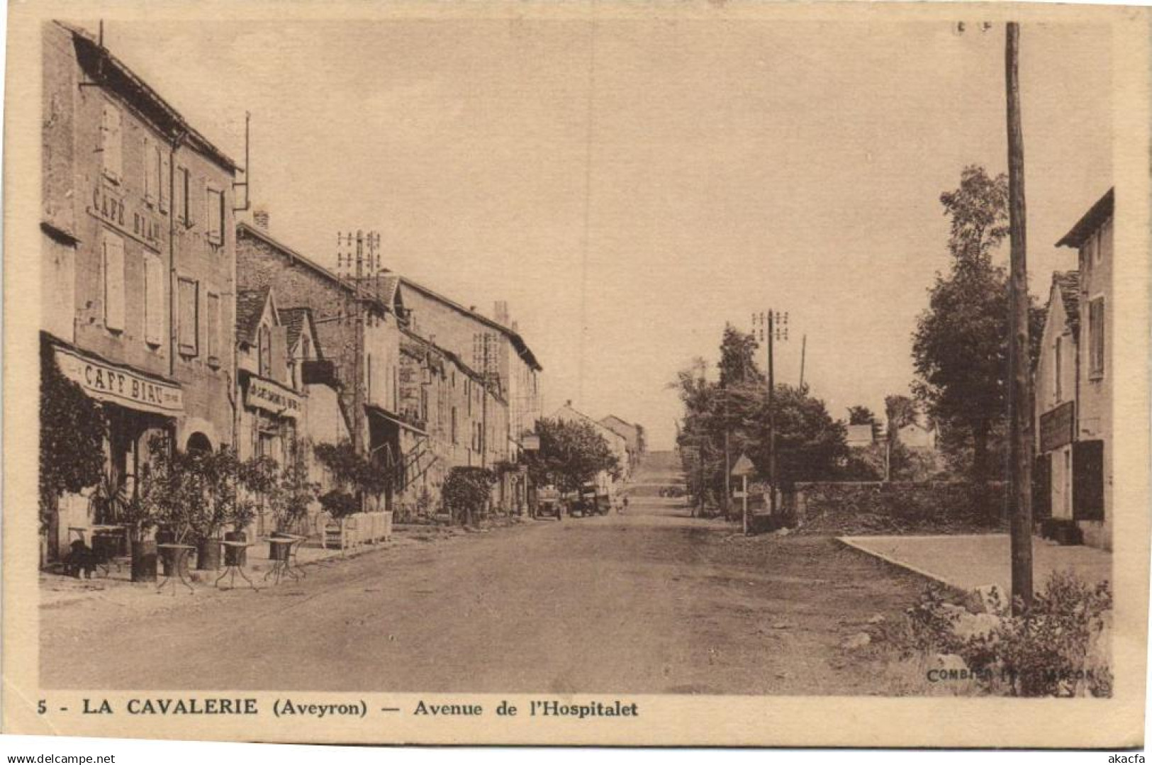 CPA LA CAVALERIE - Avenue de l'Hospitalet (161151)