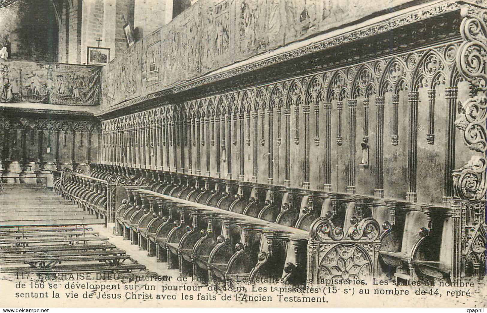 CPA la Chaise Dieu