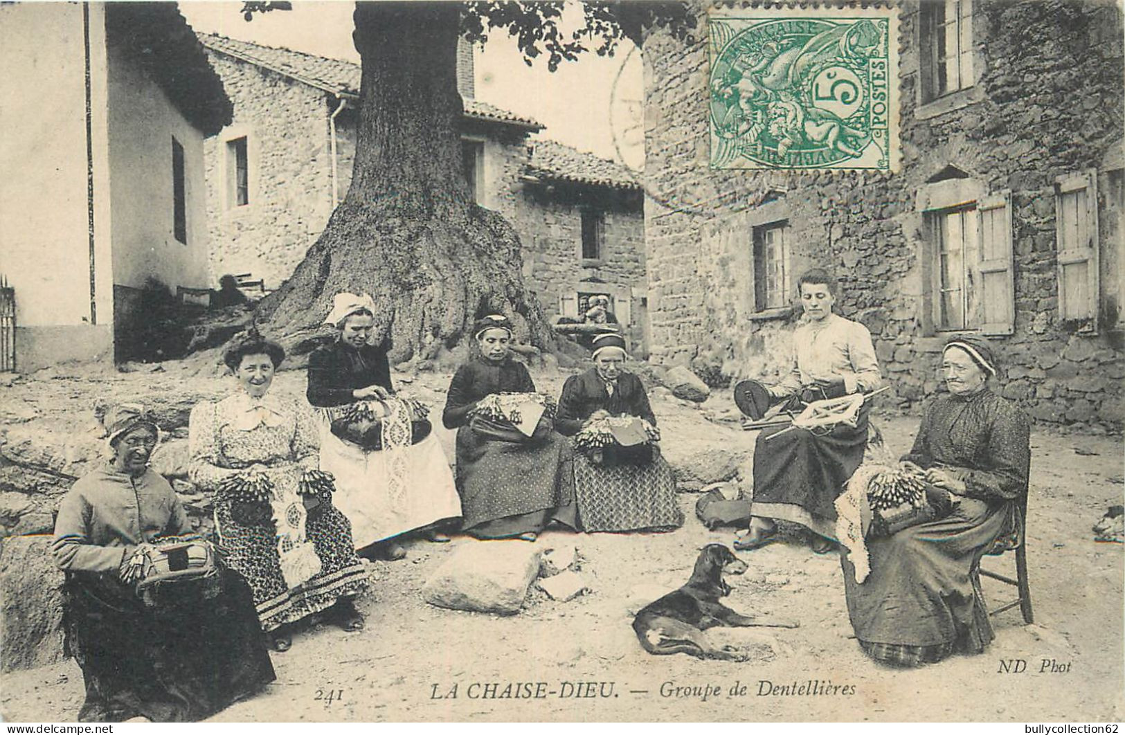 CPA La Chaise Dieu 43/22