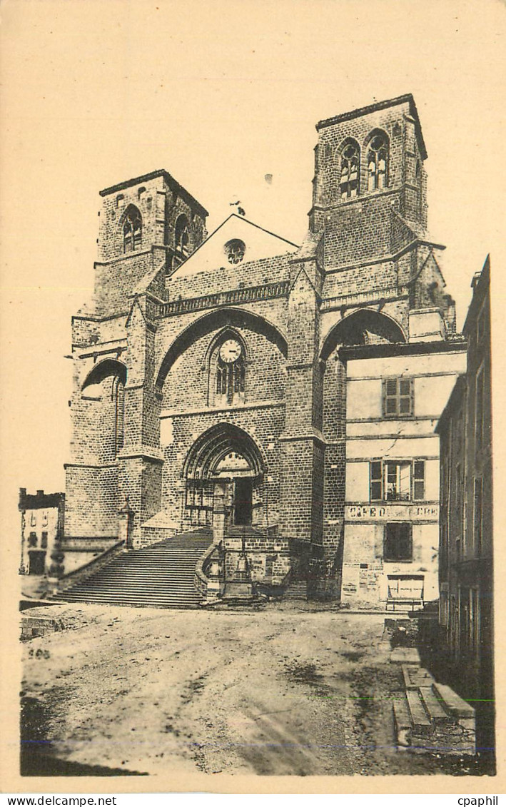 CPA la Chaise Dieu l'Eglise