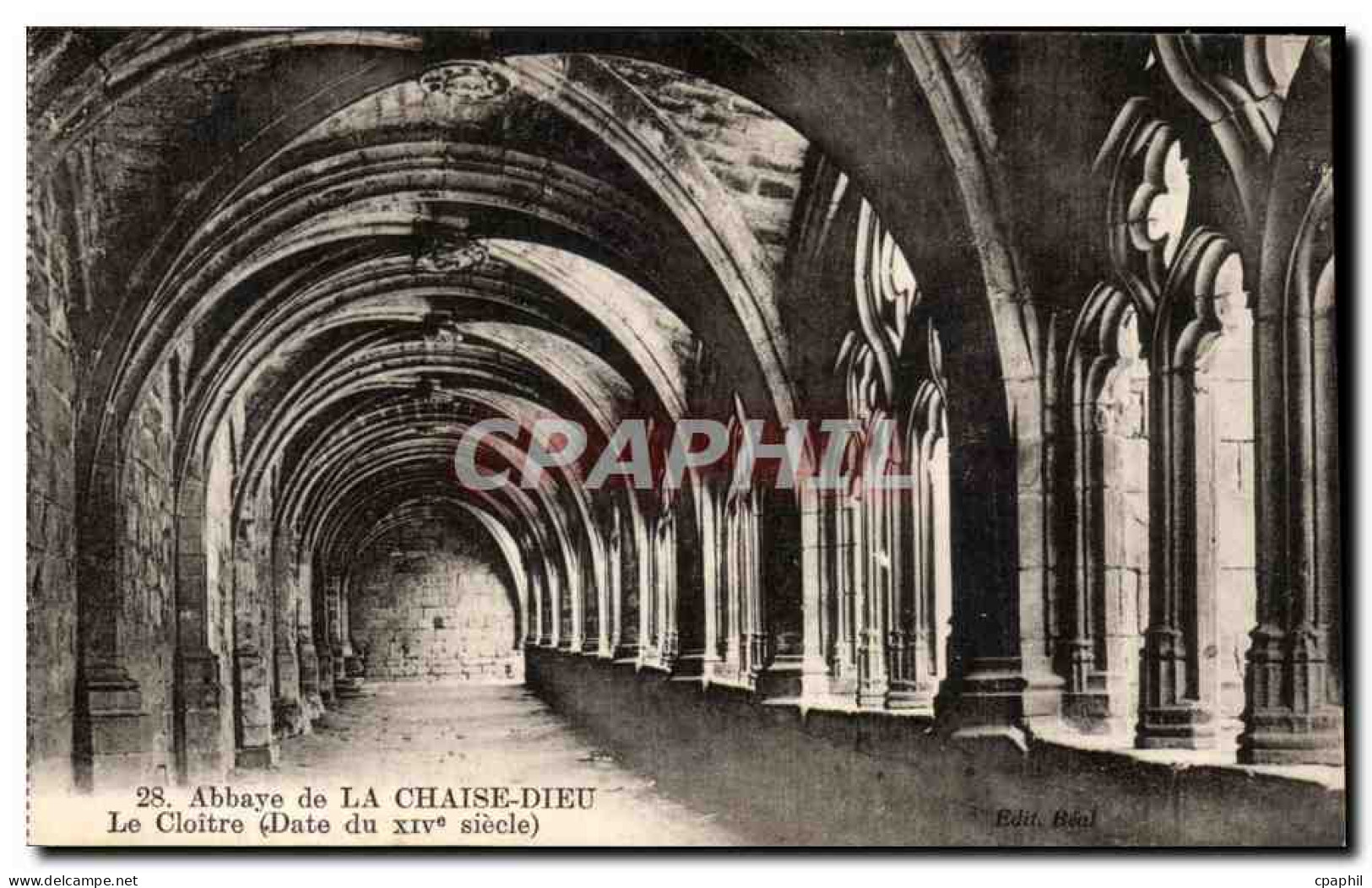 CPA La Chaise Dieu Le Cloitre