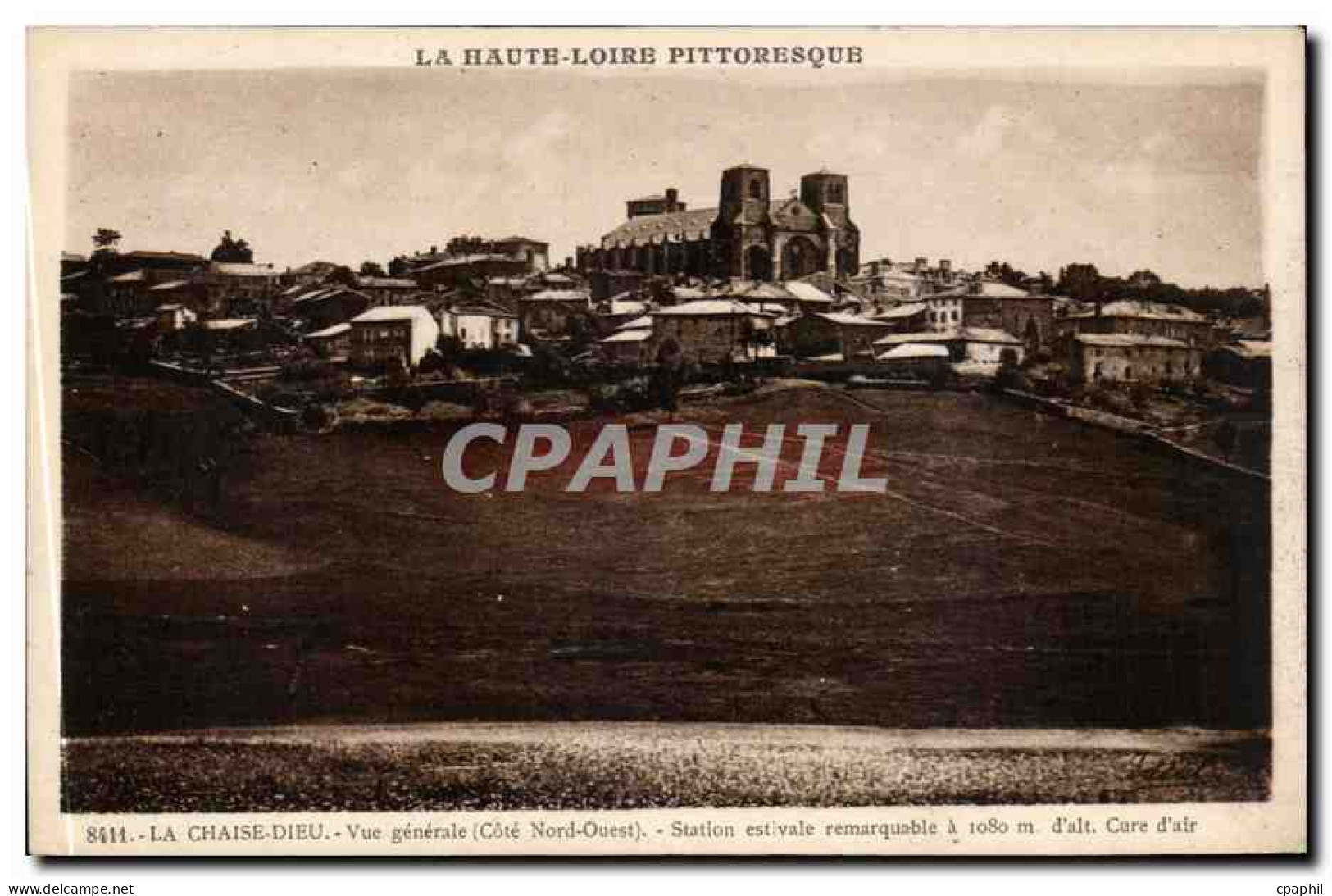 CPA La Chaise Dieu Vue generale