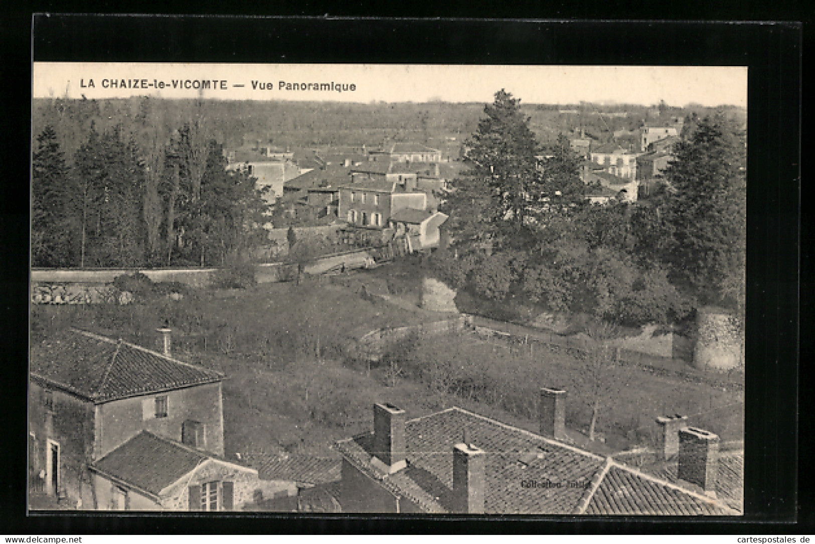 CPA La Chaize-le-Vicomte, Vue Panoramique