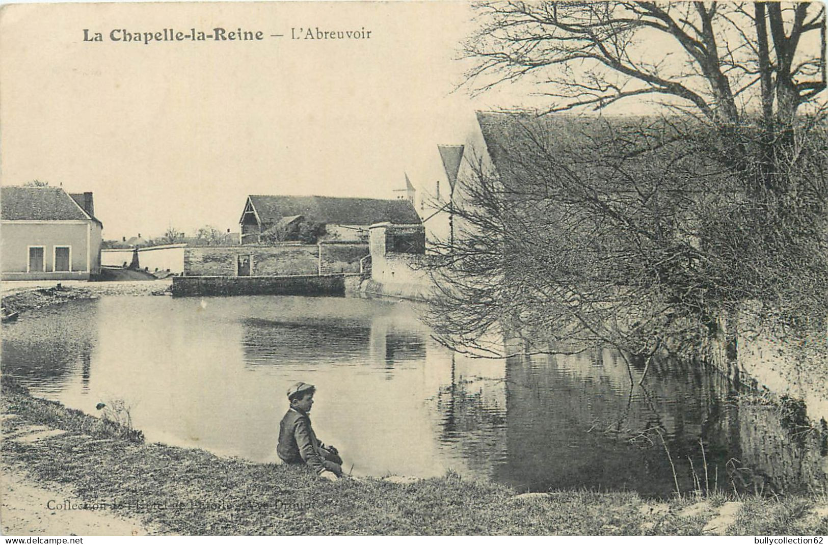 CPA La Chapelle la Reine 77/290