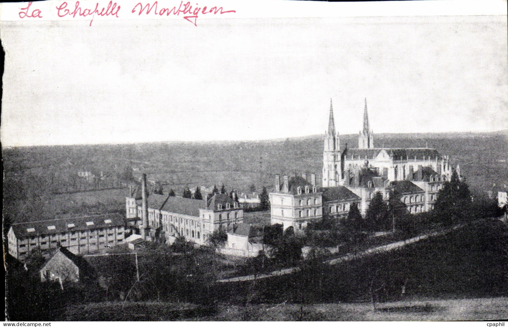 CPA La Chapelle Montlignon
