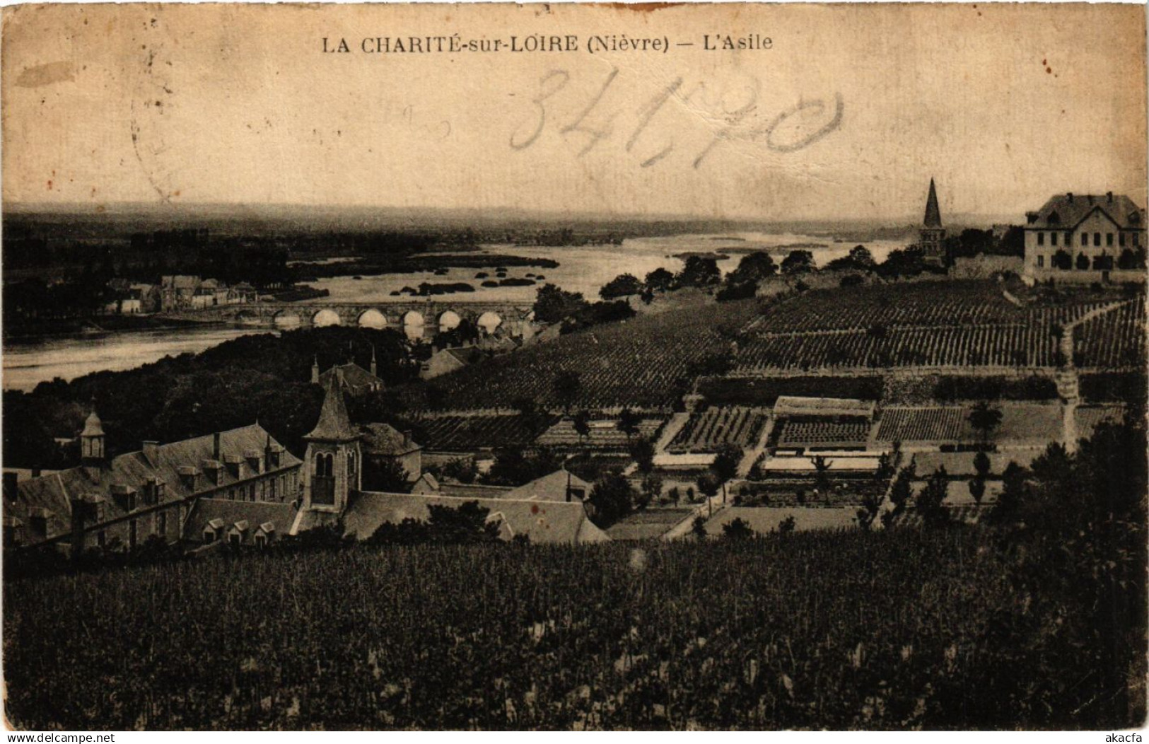CPA La CHARITÉ-sur-LOIRE L'Asile (420901)