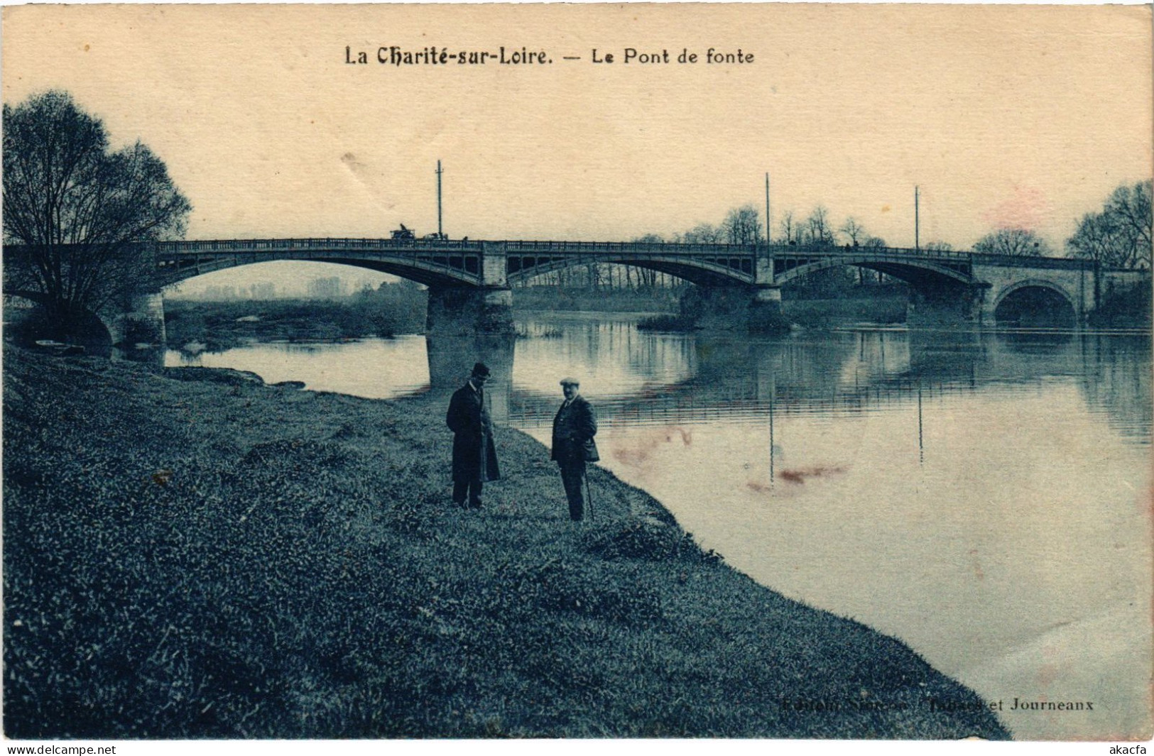 CPA La Charité-sur-Loire Pont de fonte (1279888)