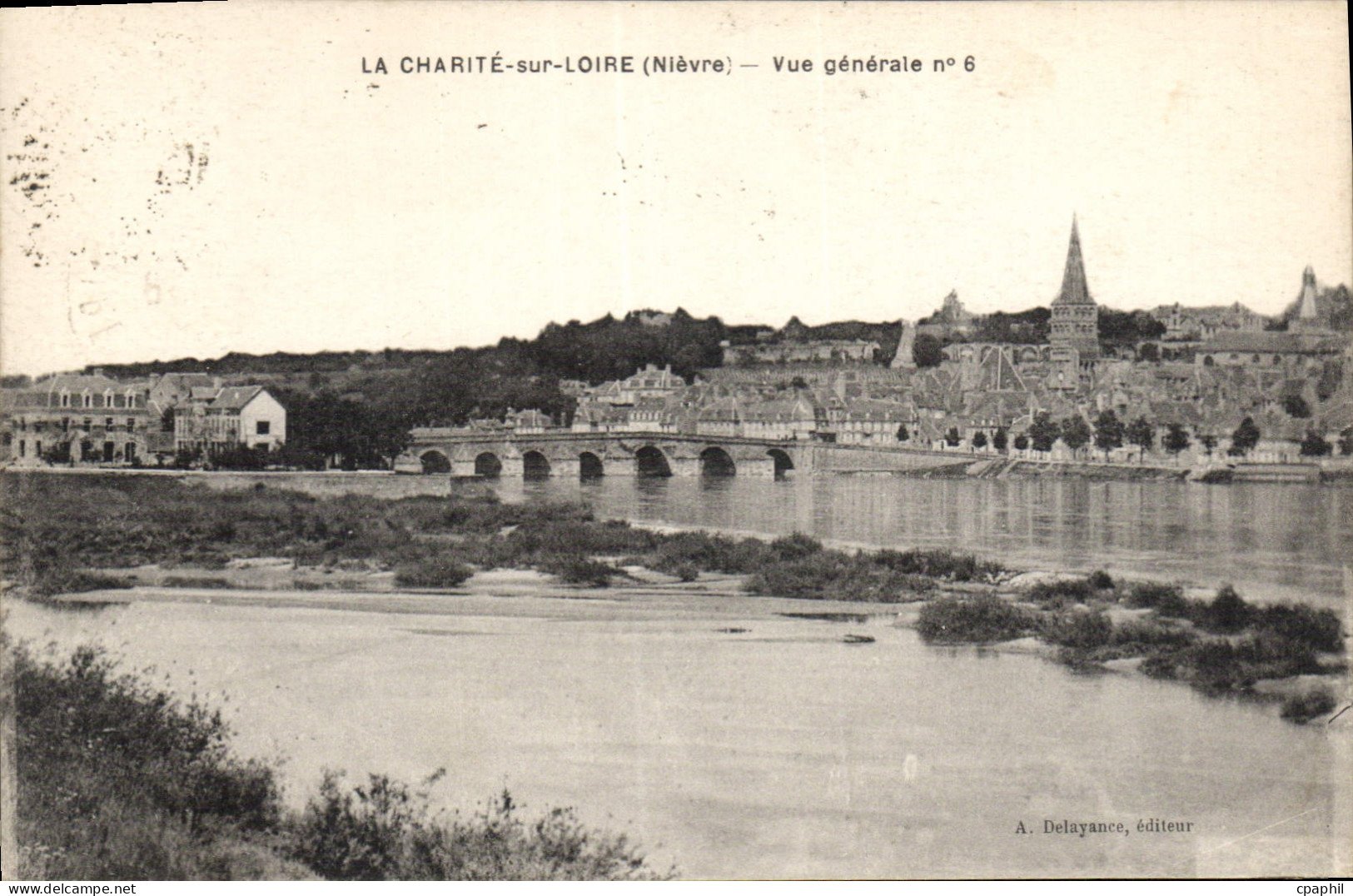 CPA La Charite Sur Loire Vue Generale