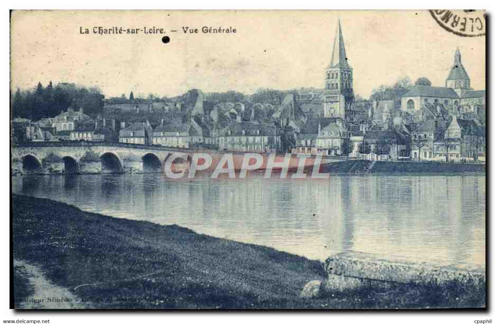 CPA La Charite Sur Loire Vue Generale