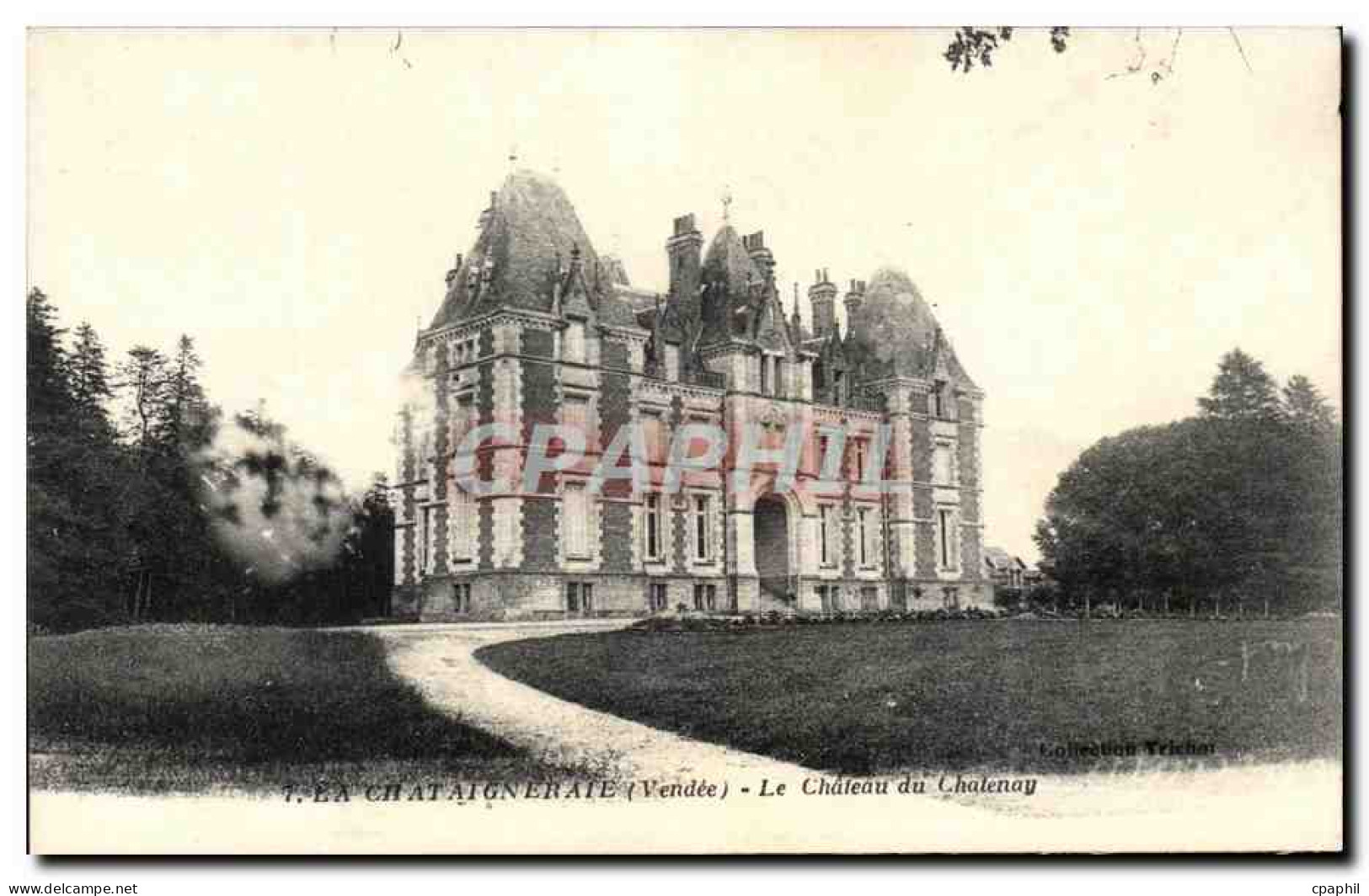 CPA La Chataigneraie Le Chateau du Chatenay