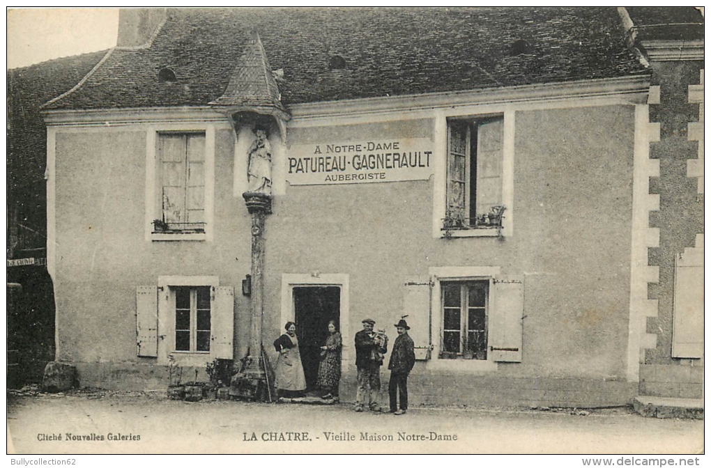 CPA LA CHATRE - SELECTION