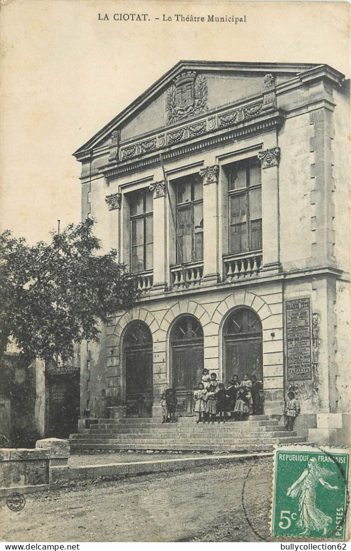 CPA La Ciotat  13/18