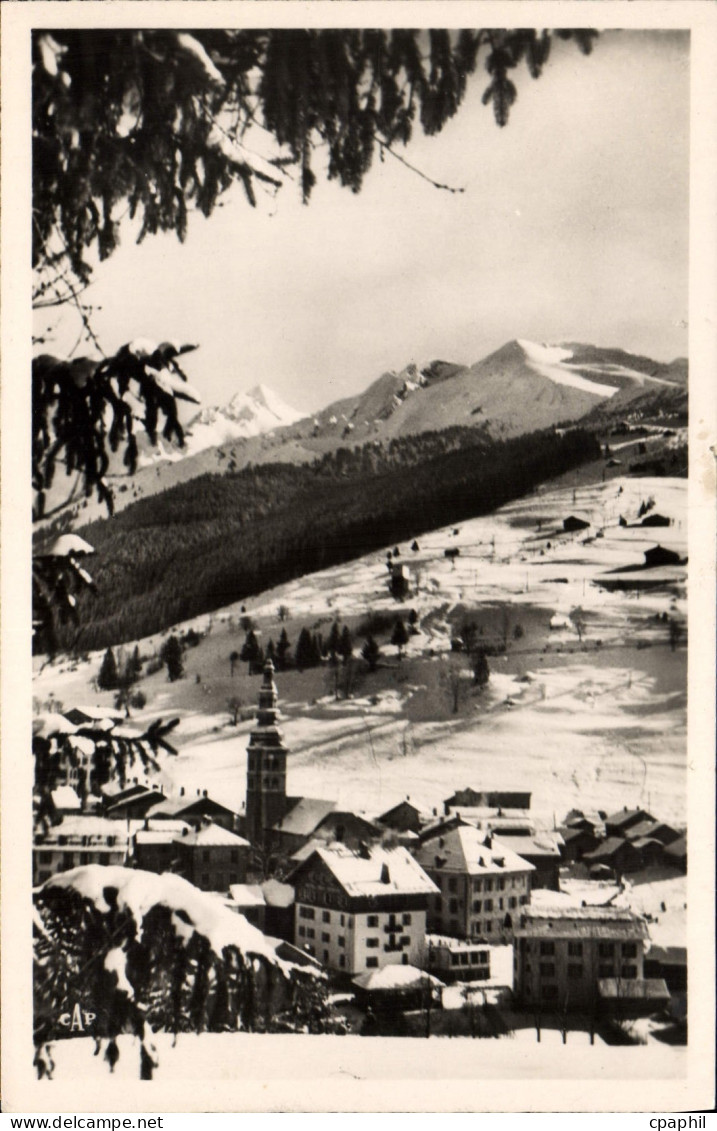 CPA La Clusaz Les Champs De Ski