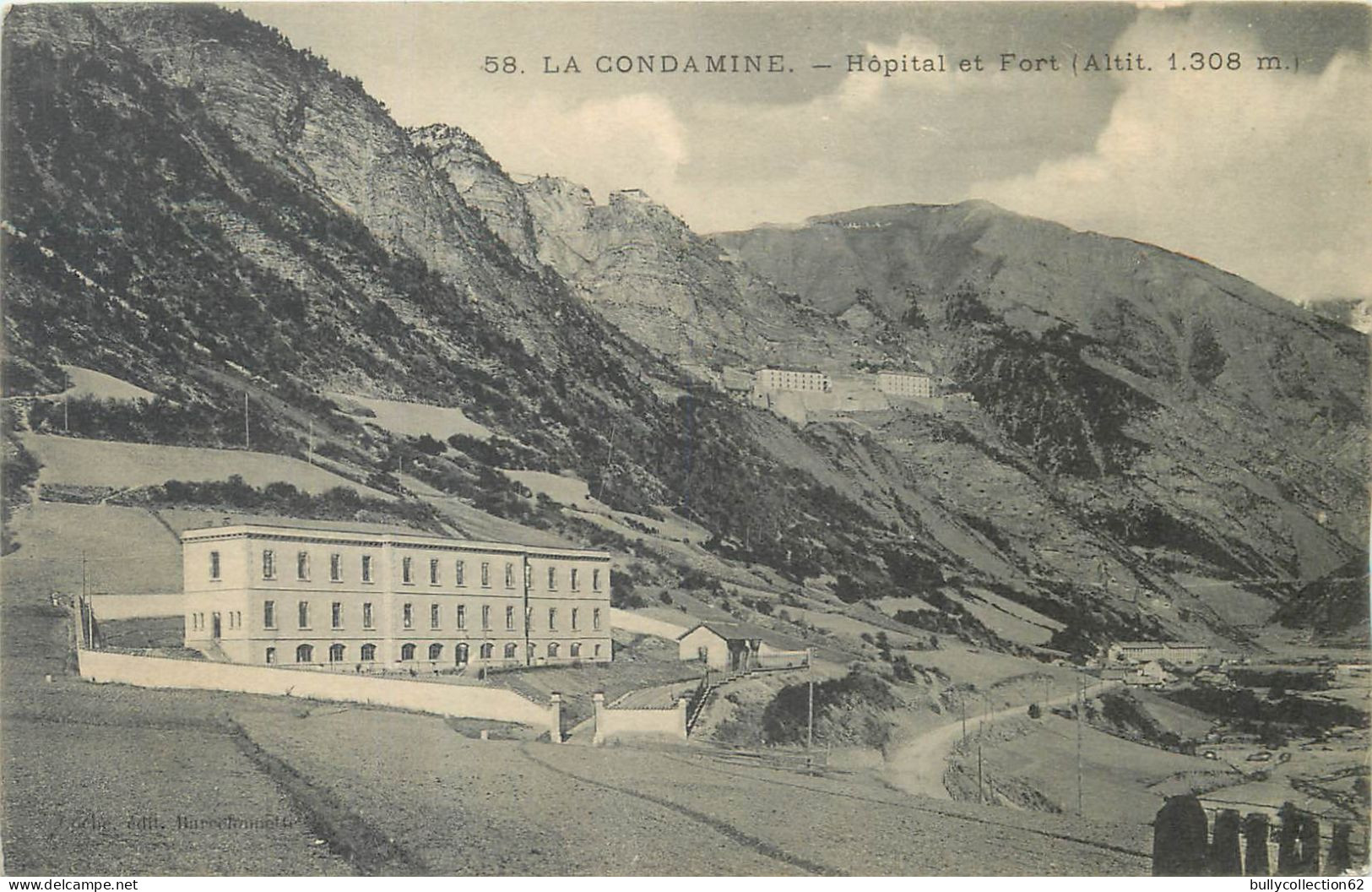 CPA La Condamine  04/13
