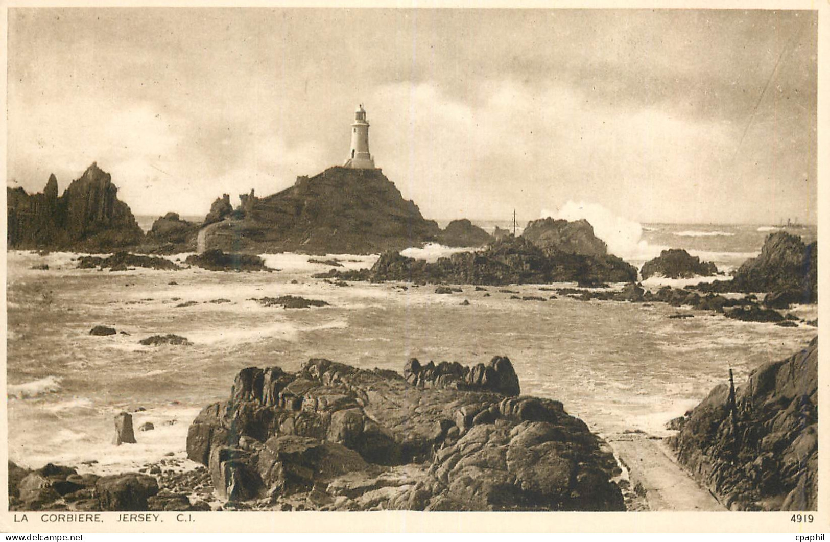 CPA la Corbiere Jersey
