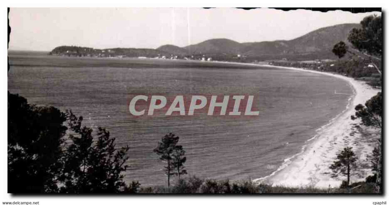 CPA La Corniche des Maures Cavalaire Sur Mer (Var) Le Goife