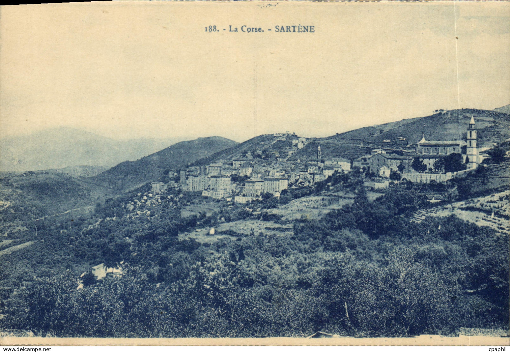CPA La Corse Sartene
