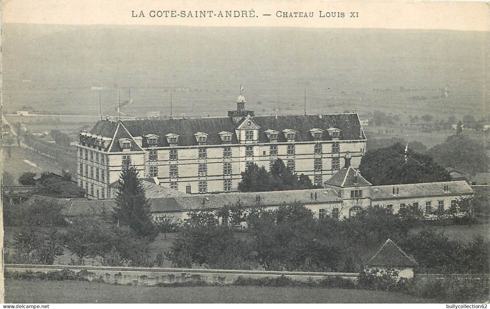 CPA La Côte-Saint-André 38/131