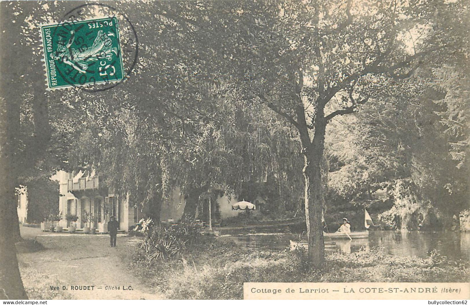 CPA La Côte-Saint-André 38/80