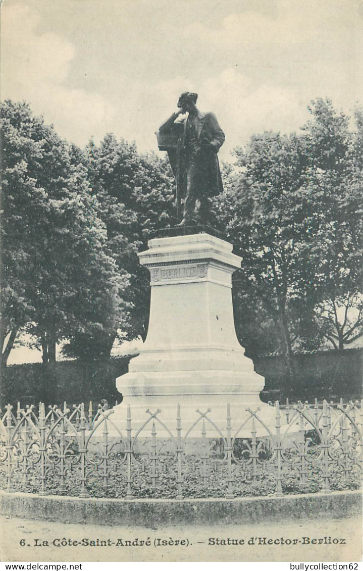 CPA La Côte-Saint-André 38/81