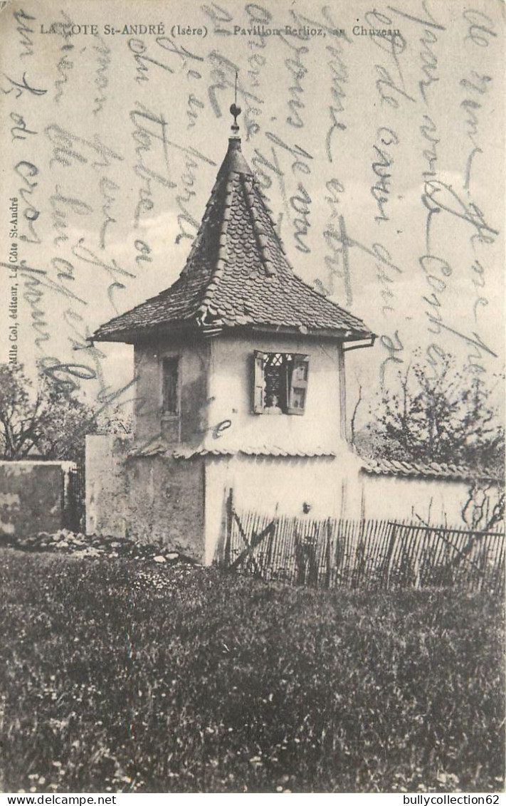 CPA La Côte-Saint-André 38/82