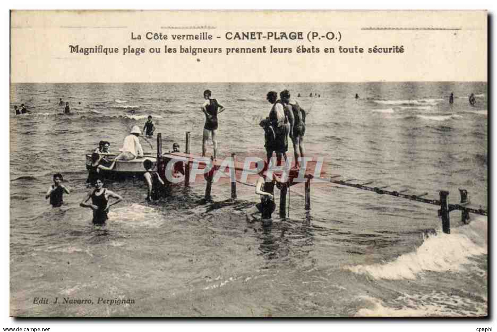 CPA La Cote Vermeille Canet Plage