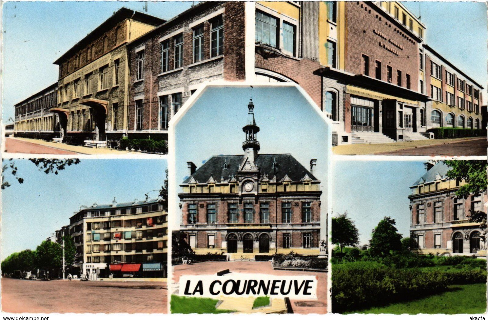 CPA La Courneuve (1276281)
