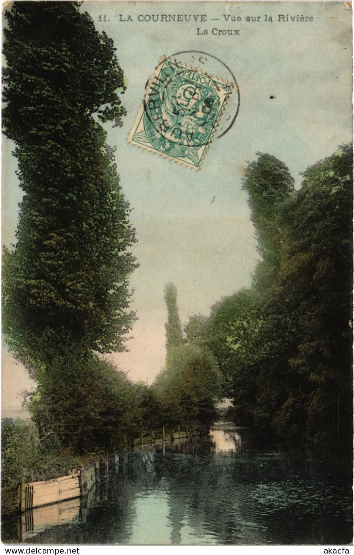 CPA La Courneuve La Croux (1360802)