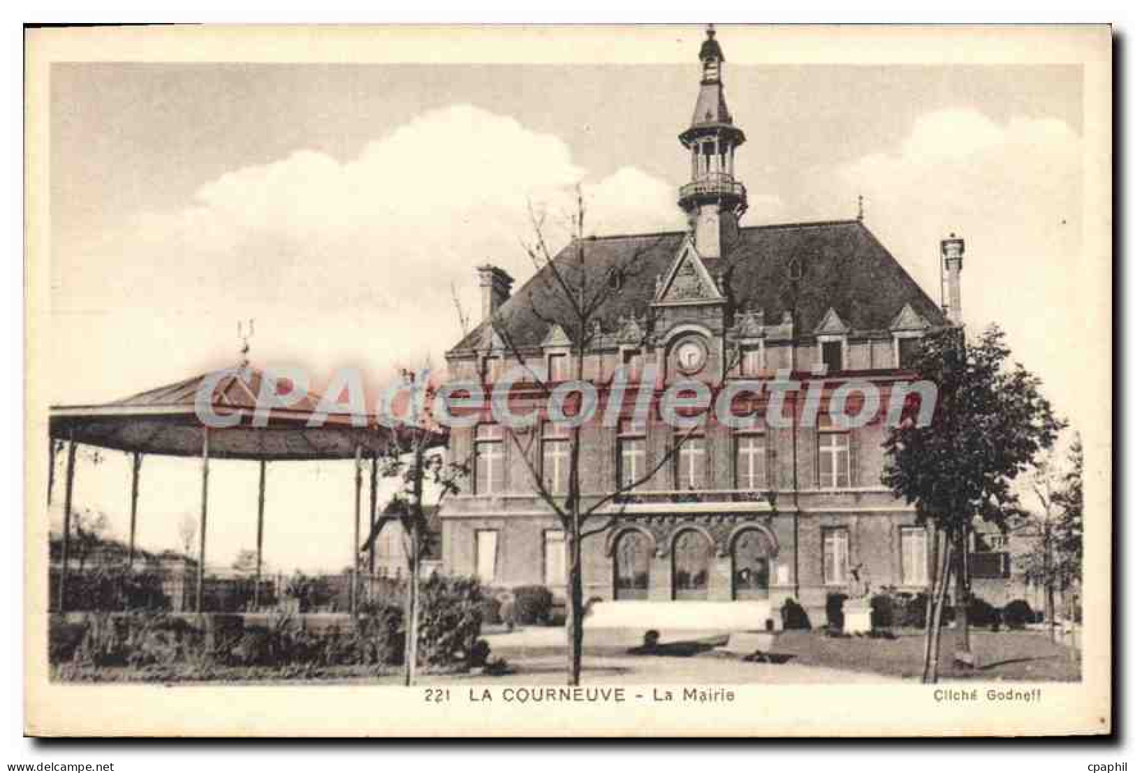 CPA La Courneuve La Mairie