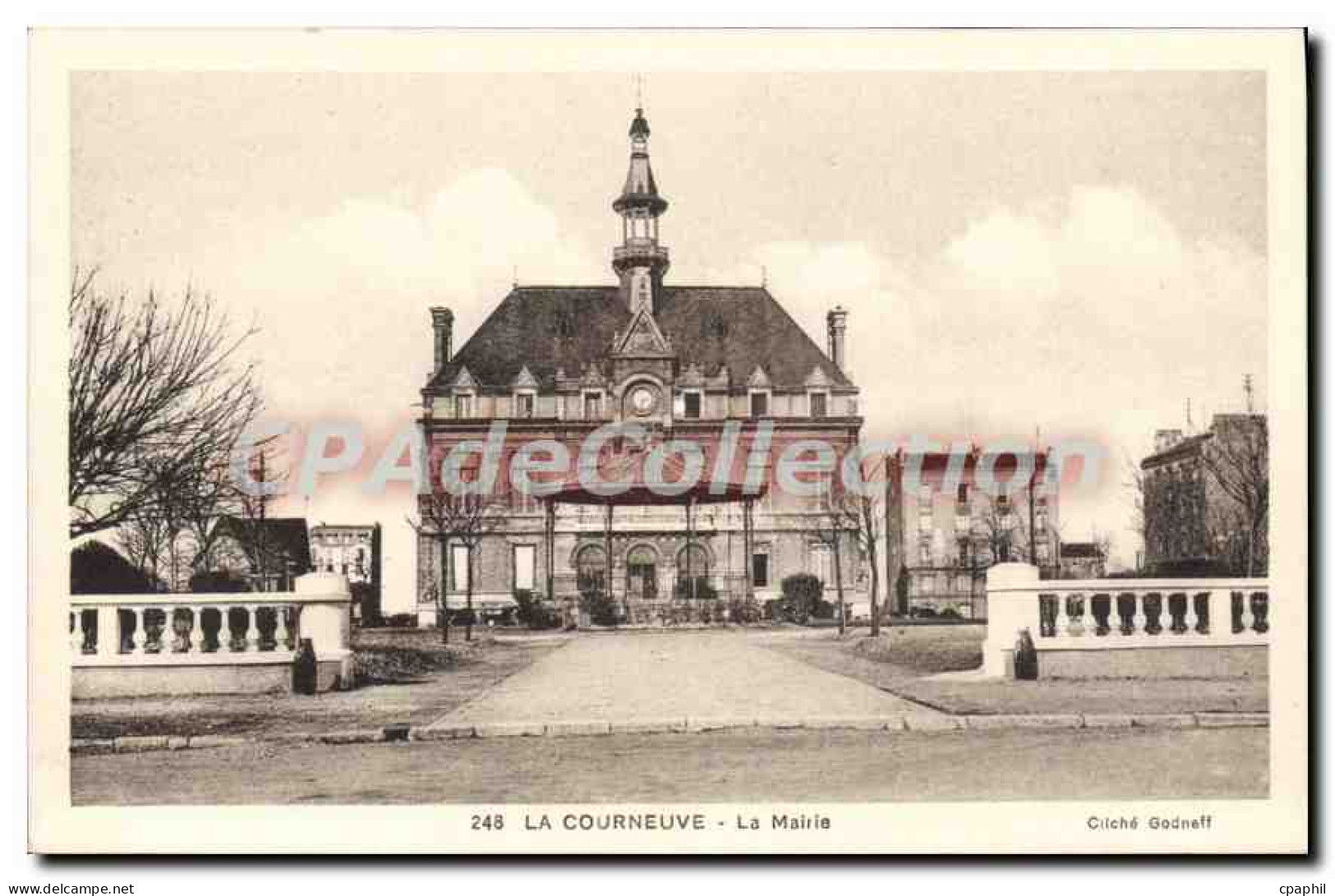 CPA La Courneuve La Mairie