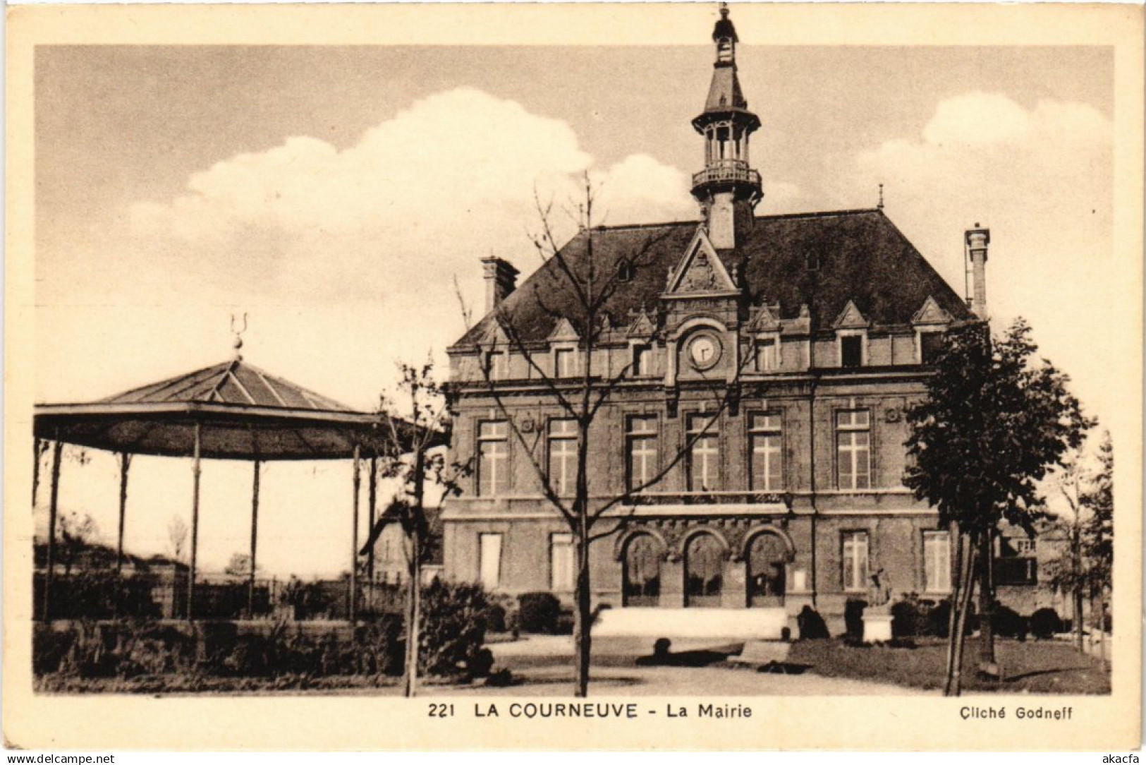 CPA La Courneuve La Mairie (1360812)