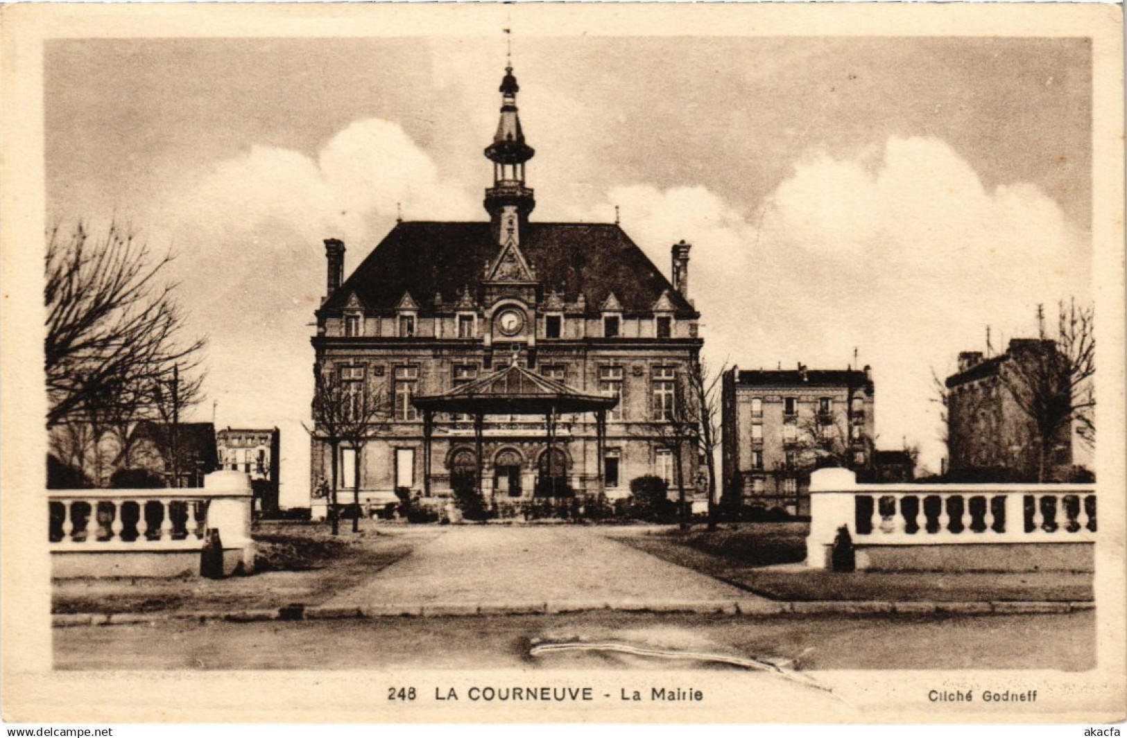 CPA La Courneuve La Mairie (1360816)